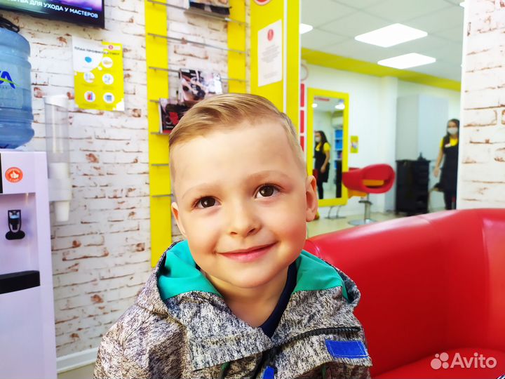 Приглашаем парикмахер / барбер