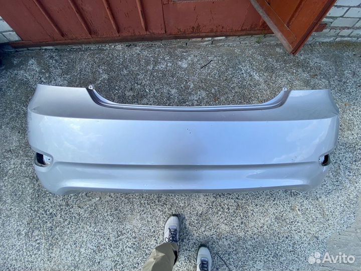 Бампер hyundai solaris