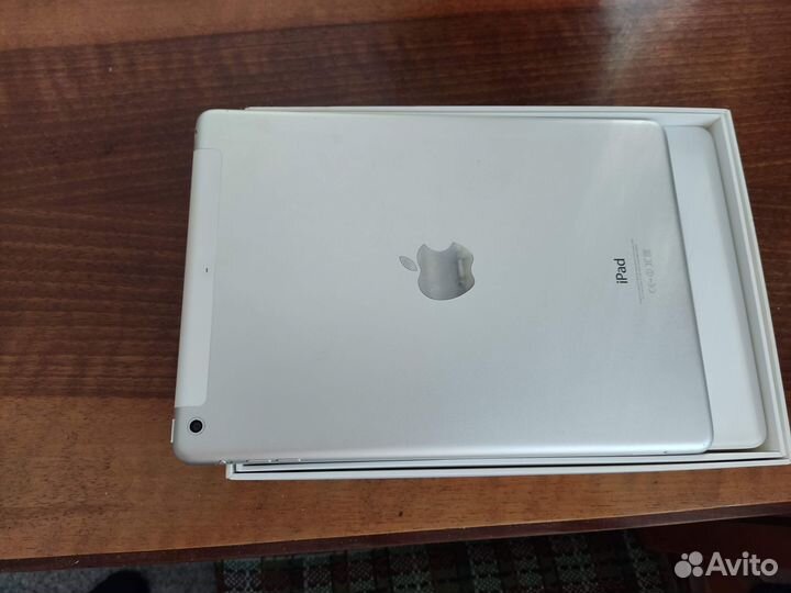 iPad air silver 64 gb wifi