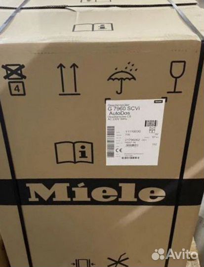 Стиральная Сушильная машина Miele WTW 870 XXL