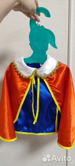 Костюм мушкетёра карнавальный