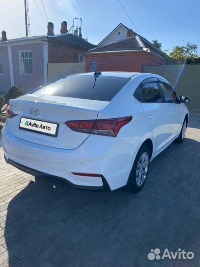 Hyundai Solaris 1.4 AT, 2018, 110 000 км