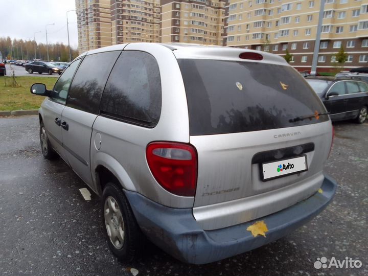 Dodge Caravan 2.4 AT, 2001, 265 000 км