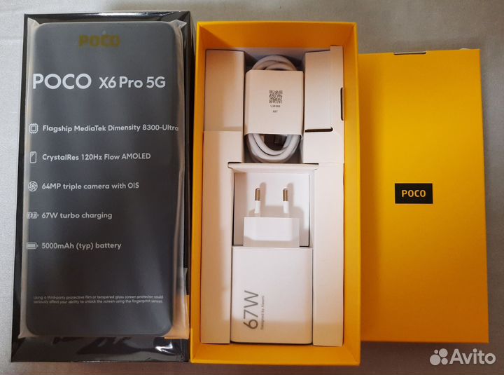 Xiaomi Poco X6 Pro, 12/512 ГБ