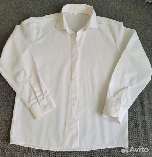 Рубашка белая, р.146
