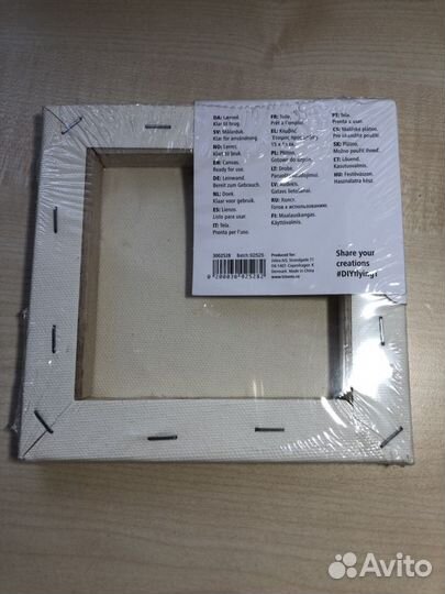 Холст для рисования