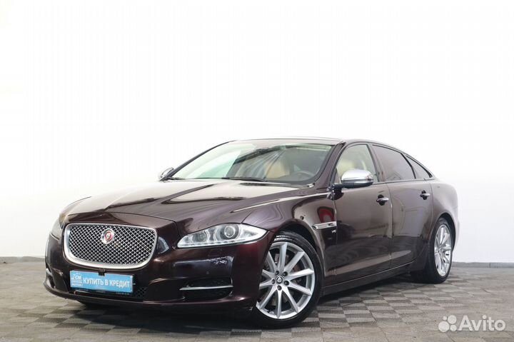 Jaguar XJ 3.0 AT, 2013, 156 245 км