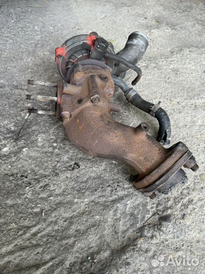 Турбина Евро 3 хёндэ starex