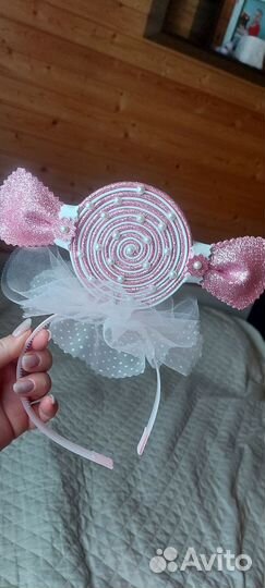 Ободок конфетка