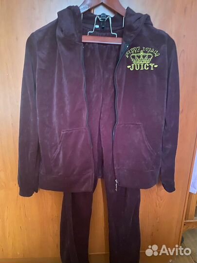 Спортивный костюм женский велюр