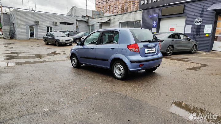 Hyundai Getz 1.3 AT, 2005, 185 000 км