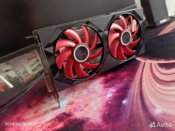 Видеокарта rx 560 4gb
