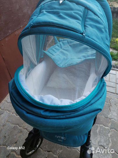 Коляска 2 в 1 adamex