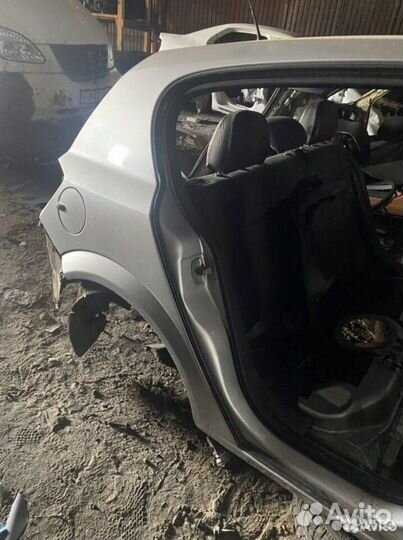 Крыло (четверть) заднее правое Opel Astra H