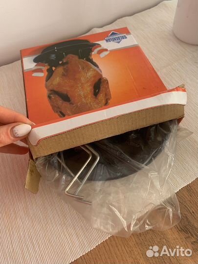 Форма для запекания курицы Irit home