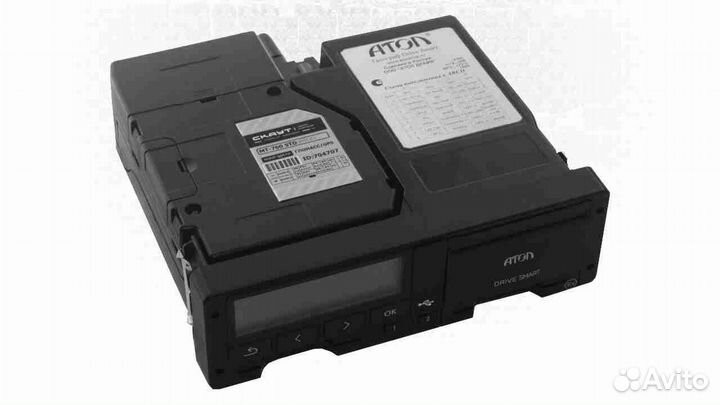 Новый тахограф Atol, с гарантией