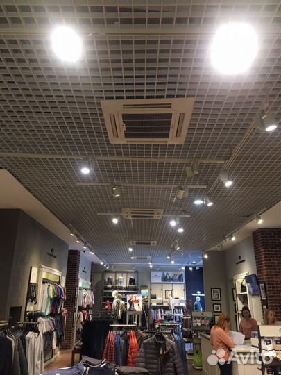 Фанкойлы Ballu 8,5 кВт и Venterra 5,7 кВт б/у 2шт