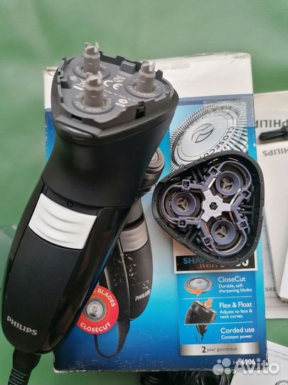 Бритва электрическая philips новая