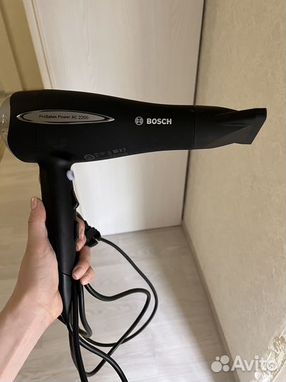 Фен для волос bosch