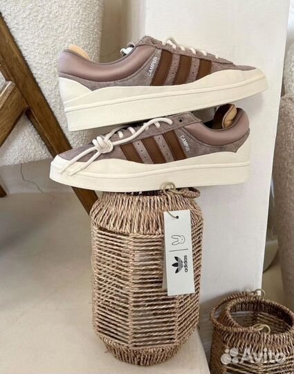 Кроссовки Adidas Campus bad bunny