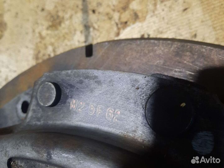 Корзина сцепления и маховик ивеко Евро Карго