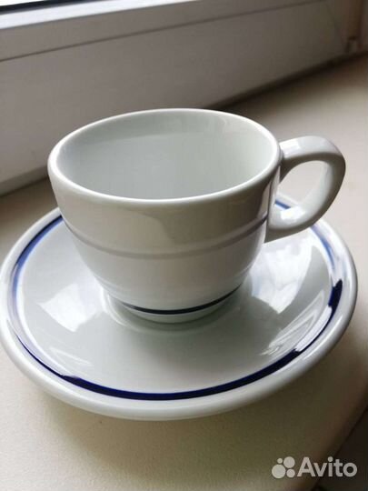 Кофейный/чайный набор на 6 персон Porcelana organa