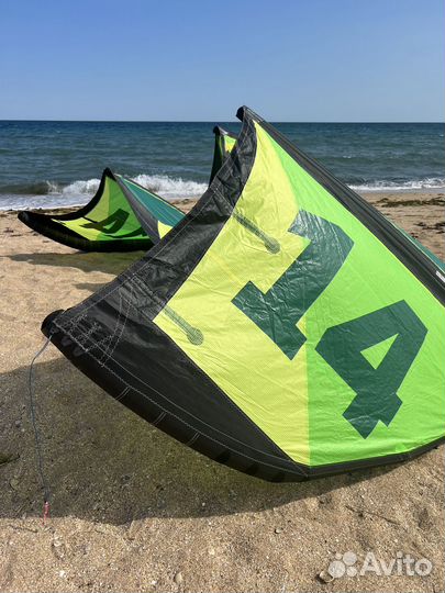 Кайты Slingshot Rally GT 2022г, 10м2,14м2 и планка