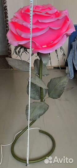 Светильник роза