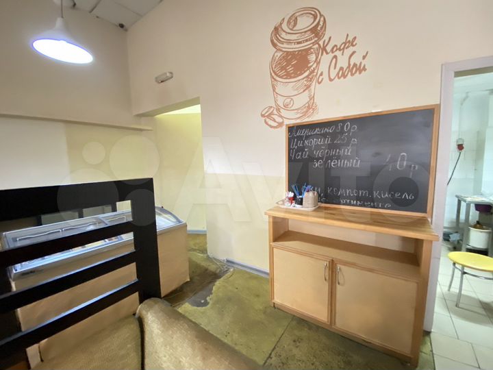 Общепит, 250 м²
