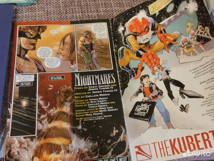 Комикс Talon mart 2013