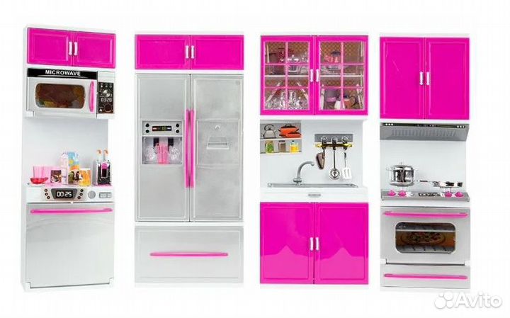Игруша Набор мебели для кухни (i-66032) 4 предм