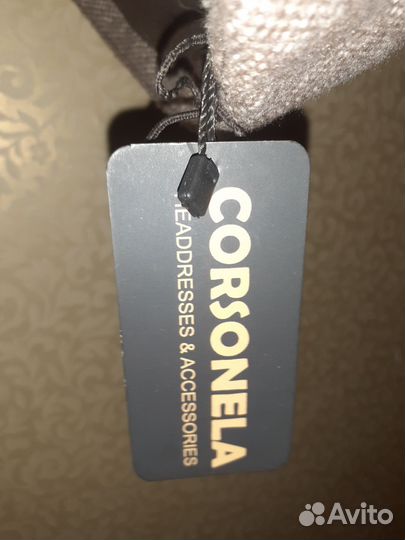 Шапка женская италия новая