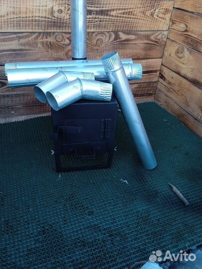 Печь для зимней рыбалки