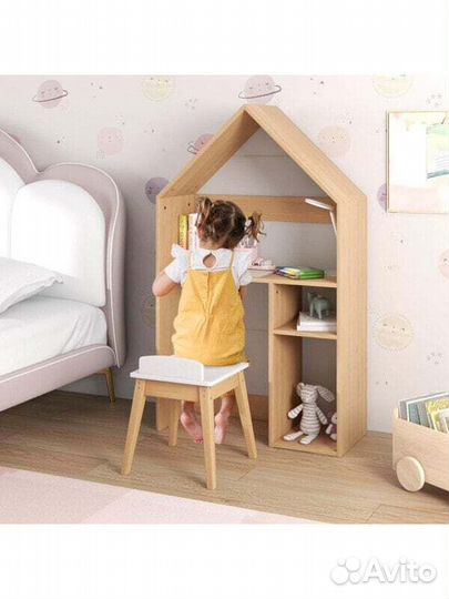 Тумбы и столики Schreibtisch Kinder in Hausform