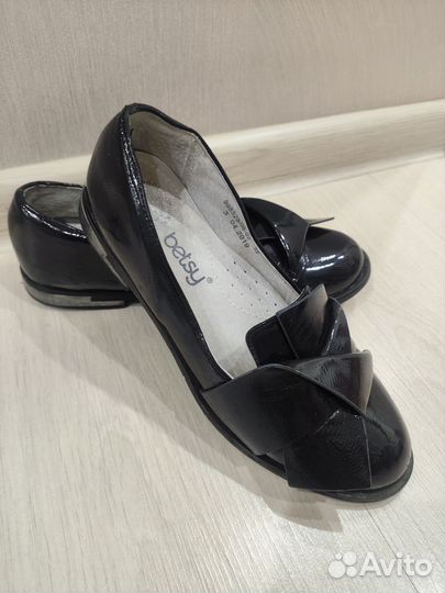 Школьные туфли для девочки betsy 35