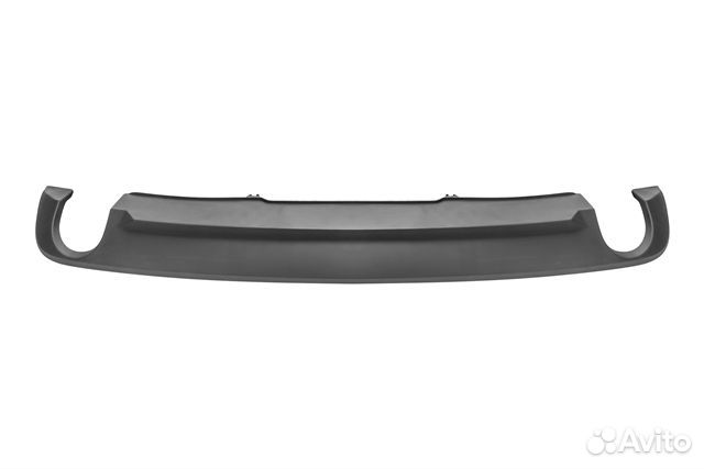 Спойлер заднего бампера Audi A4 B9