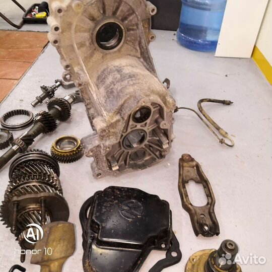 З/ч для механической коробки передач VAG 5-ка