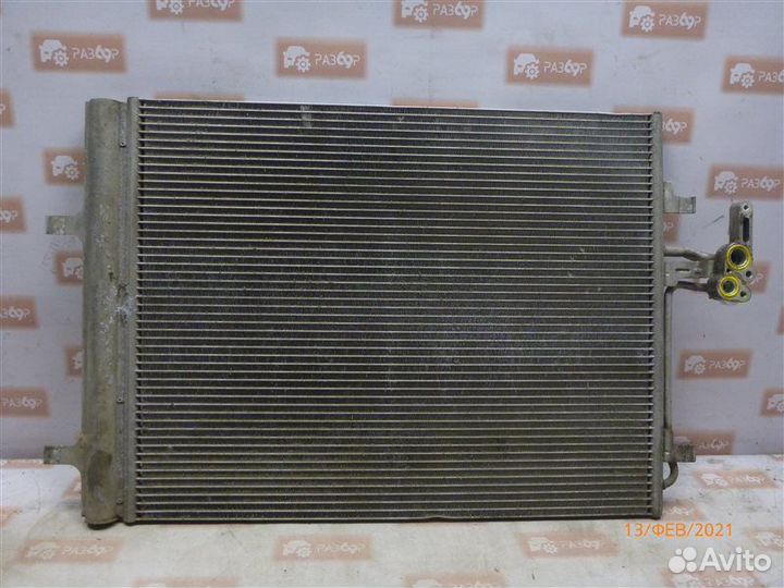 Радиатор кондиционера Volvo Xc70 BZ95 B6324S 2008