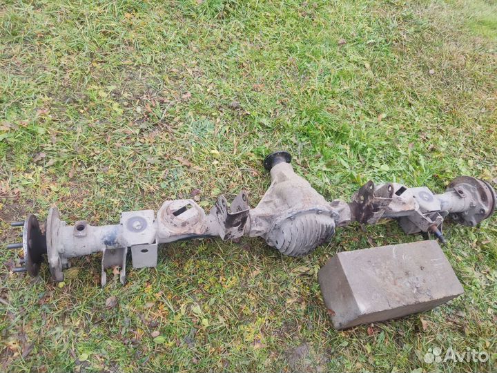 Задний мост ssangyong кайрон 3.54