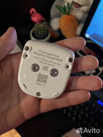 Радиодатчик