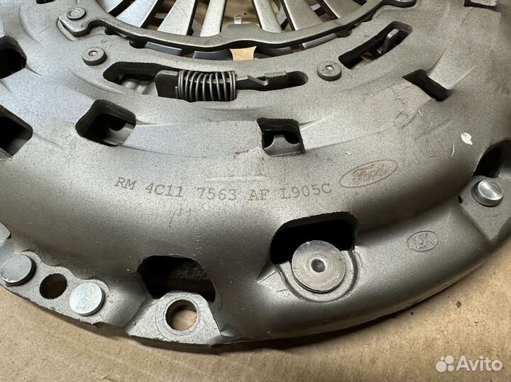 Корзина и диск сцепления Ford Transit (06-14)