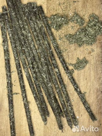 Черные восковые с полынью