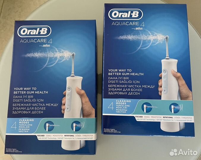 Ирригатор Braun Oral-B aquacare 4