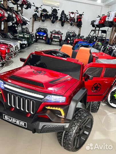 Детские электромобили