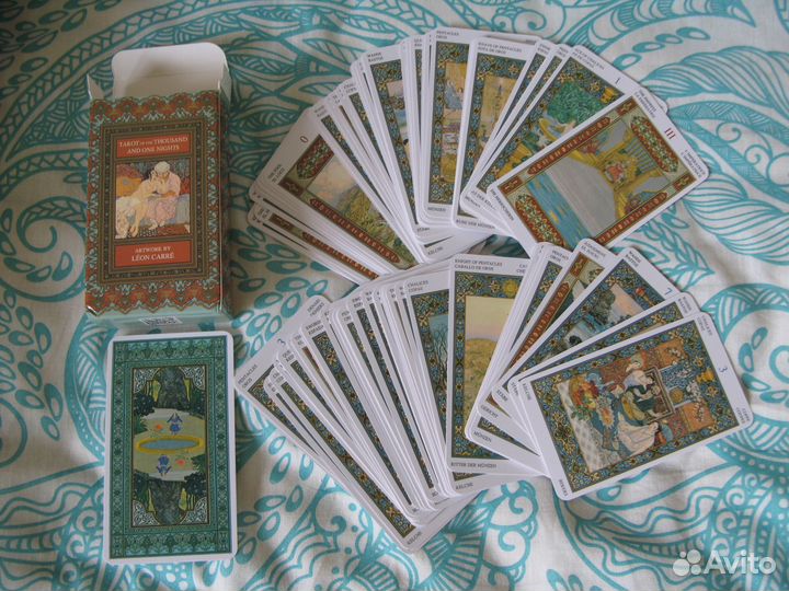 Карты таро 1001 ночь