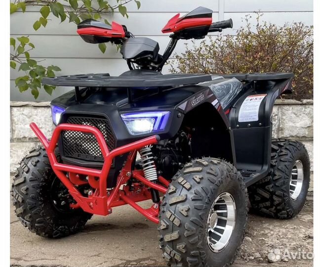 Квадроцикл для ребенка от 10 лет