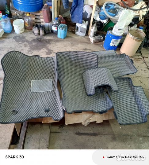 Эва коврики LADA vesta