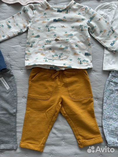 Вещи для девочки la redoute 62, 68, 74, 80р