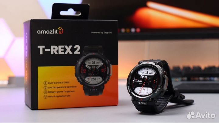 Amazfit T-REX 2