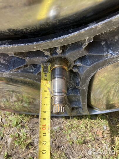 Крестовина барабана Candy в сборе